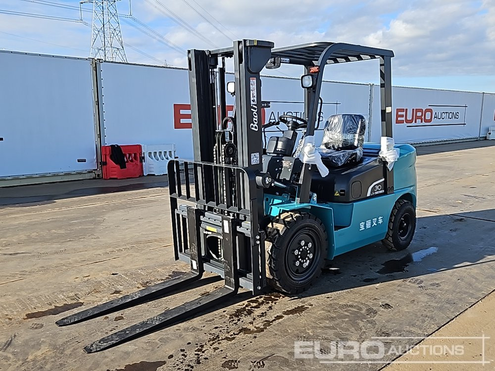 Unused 2025 Baoli KBD30 - Forklift: picture 1 Unused 2025 Baoli KBD30 - Forklift: picture 1