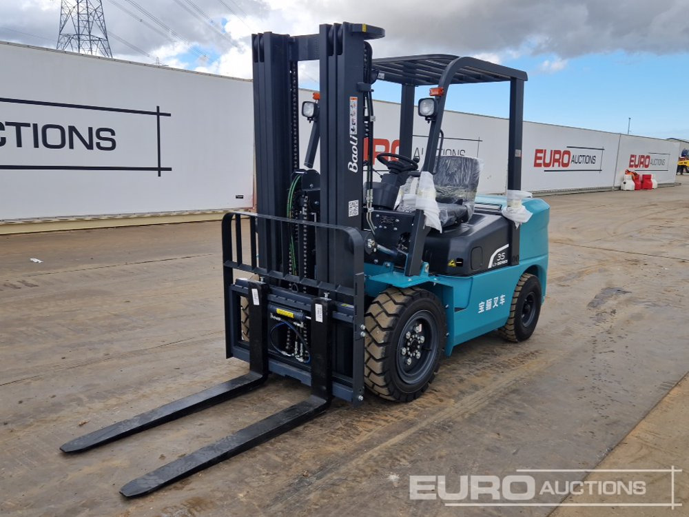 Unused 2025 Baoli KBD35 - Forklift: picture 1 Unused 2025 Baoli KBD35 - Forklift: picture 1