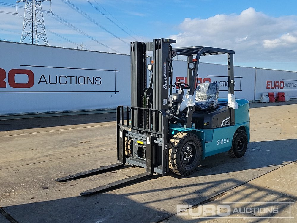 Unused 2025 Baoli KBD35 - Forklift: picture 1 Unused 2025 Baoli KBD35 - Forklift: picture 1