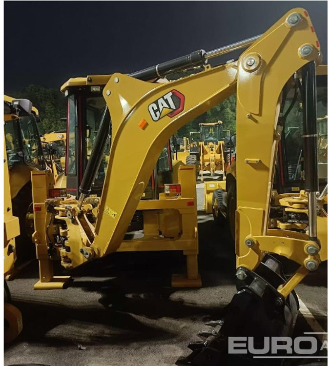 Unused 2025 CAT 424 - Backhoe loader: picture 5 Unused 2025 CAT 424 - Backhoe loader: picture 5