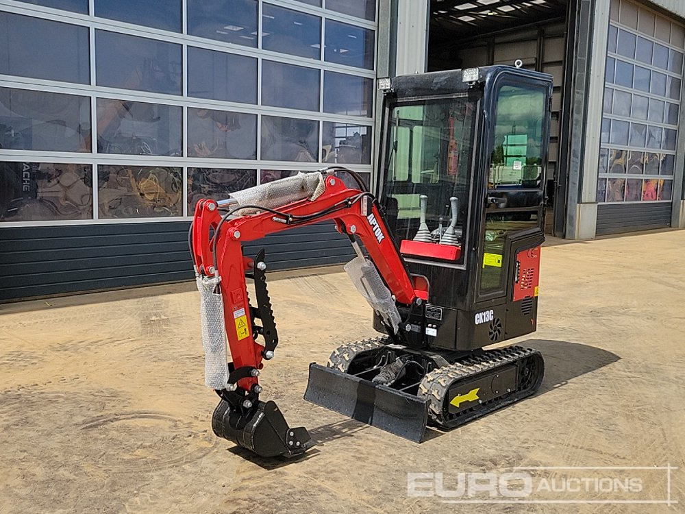 Unused 2025 Captok CK13C - Mini excavator: picture 1 Unused 2025 Captok CK13C - Mini excavator: picture 1