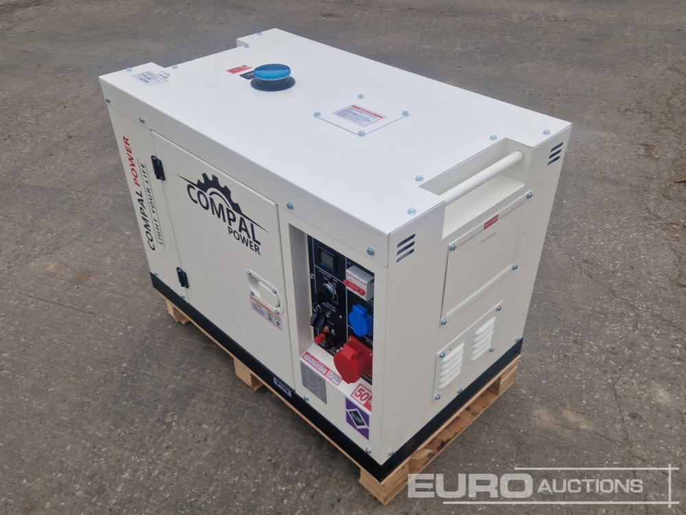 Unused 2025 Compal Power VG-R110 - Generator set: picture 1 Unused 2025 Compal Power VG-R110 - Generator set: picture 1