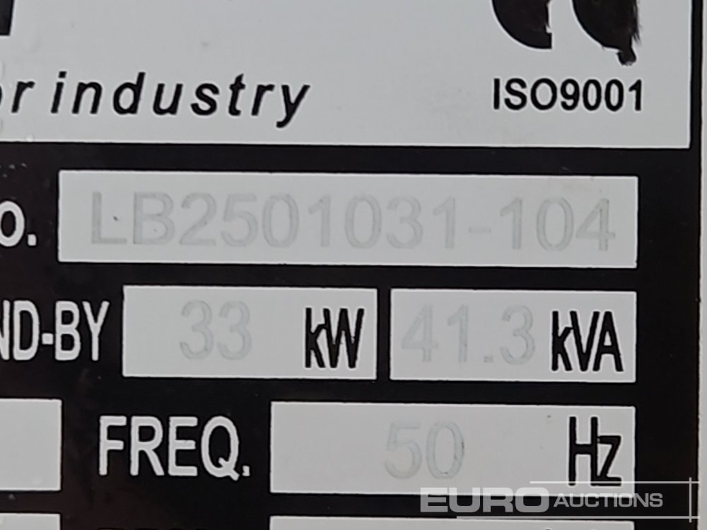 Generator set Unused 2025 Compal Power VG-R30: picture 24 Generator set Unused 2025 Compal Power VG-R30: picture 24