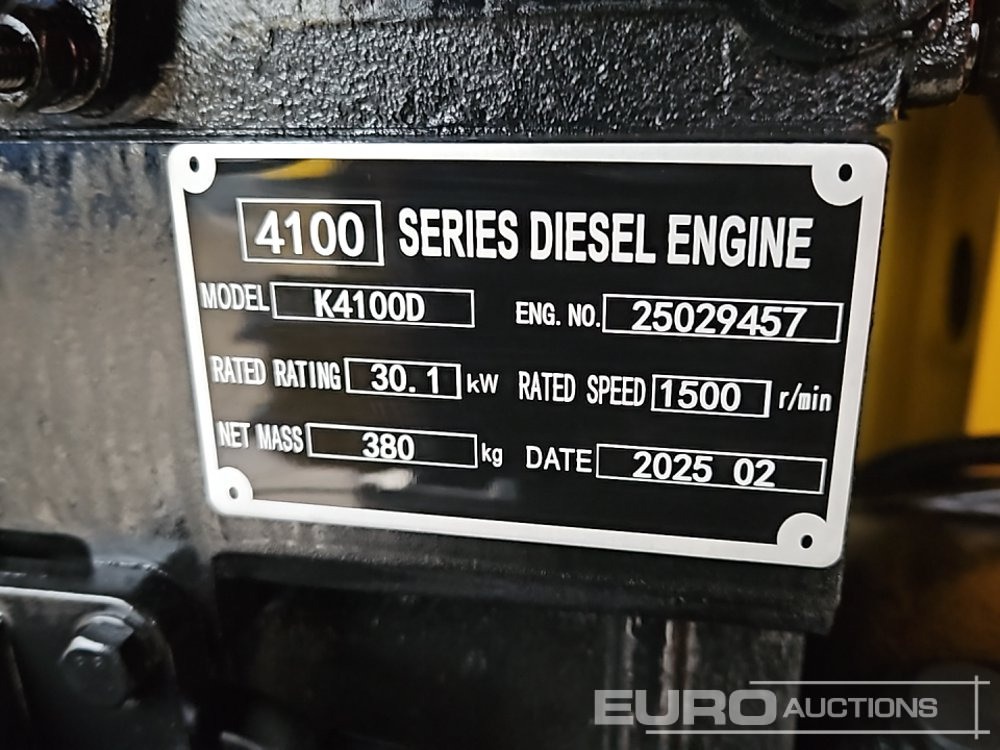 Generator set Unused 2025 Compal Power VG-R30: picture 10 Generator set Unused 2025 Compal Power VG-R30: picture 10