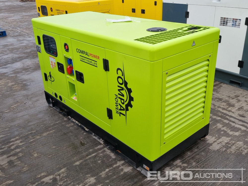 Unused 2025 Compal Power VG-R30 - Generator set: picture 1 Unused 2025 Compal Power VG-R30 - Generator set: picture 1
