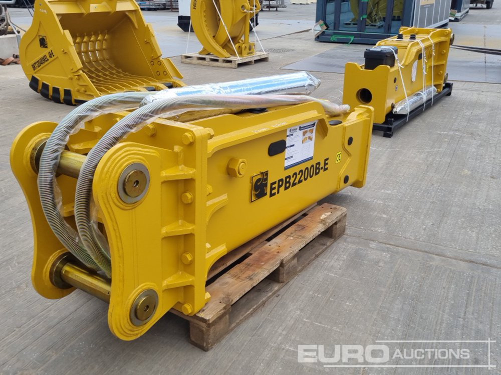 Unused 2025 Elephant EPB2200B-E - Hydraulic hammer: picture 5 Unused 2025 Elephant EPB2200B-E - Hydraulic hammer: picture 5