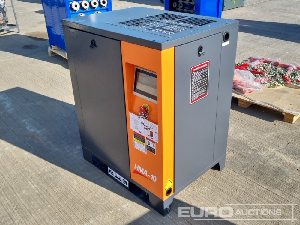 Unused 2025 HMA HMA-10 - Air compressor: picture 1 Unused 2025 HMA HMA-10 - Air compressor: picture 1