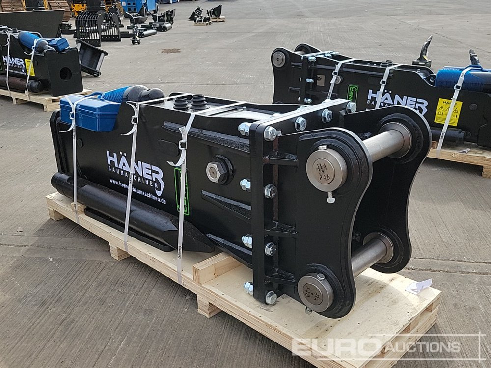 Unused 2025 Häner HX3000A - Hydraulic hammer: picture 3 Unused 2025 Häner HX3000A - Hydraulic hammer: picture 3