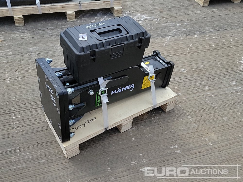 Unused 2025 Häner HX300A - Hydraulic hammer: picture 5 Unused 2025 Häner HX300A - Hydraulic hammer: picture 5