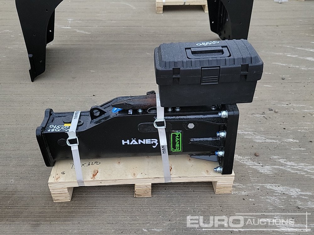 Unused 2025 Häner HX400A - Hydraulic hammer: picture 2 Unused 2025 Häner HX400A - Hydraulic hammer: picture 2