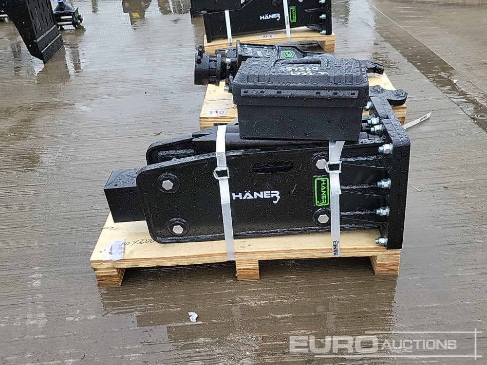 Unused 2025 Häner HX600SA - Hydraulic hammer: picture 2 Unused 2025 Häner HX600SA - Hydraulic hammer: picture 2