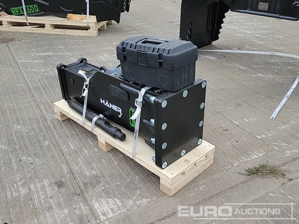 Unused 2025 Häner HX650S - Hydraulic hammer: picture 3 Unused 2025 Häner HX650S - Hydraulic hammer: picture 3