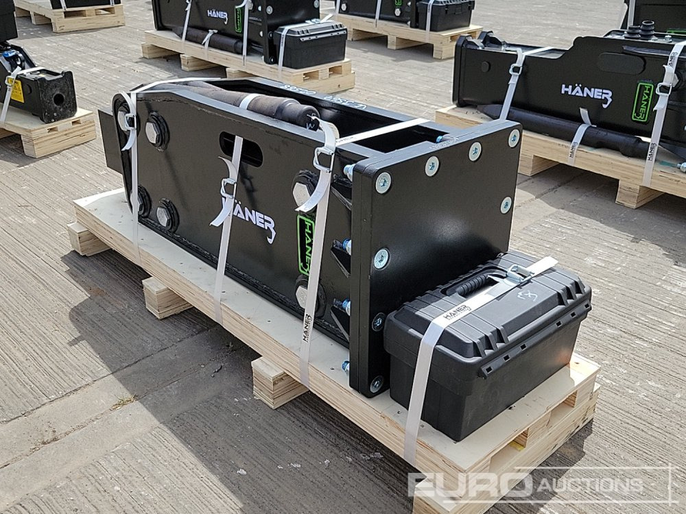 Unused 2025 Häner HX800SA - Hydraulic hammer: picture 3 Unused 2025 Häner HX800SA - Hydraulic hammer: picture 3