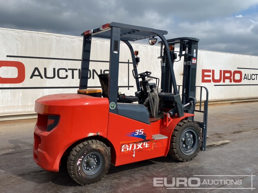 Unused 2025 Heli CPC35-Q25K2 - Forklift: picture 5 Unused 2025 Heli CPC35-Q25K2 - Forklift: picture 5