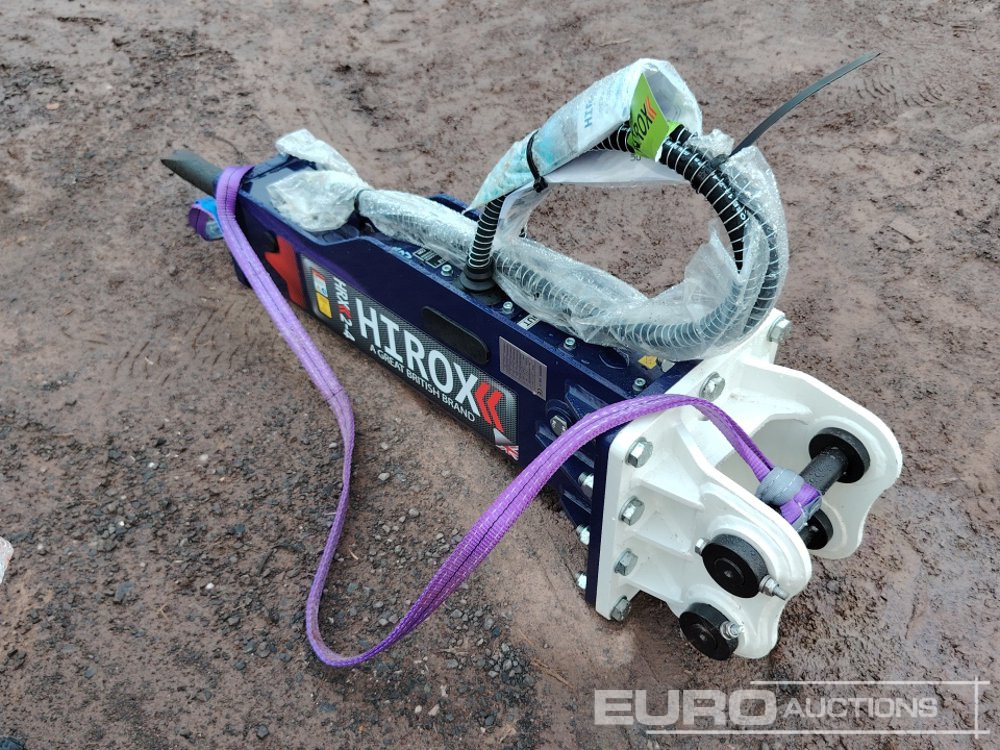 Unused 2025 Hirox HDX-2-4 - Hydraulic hammer: picture 2 Unused 2025 Hirox HDX-2-4 - Hydraulic hammer: picture 2