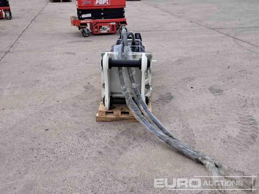 Unused 2025 Hirox HDX30 Hydraulic Breaker 65mm Pin to suit 13 Ton Excavator - Hydraulic hammer: picture 4 Unused 2025 Hirox HDX30 Hydraulic Breaker 65mm Pin to suit 13 Ton Excavator - Hydraulic hammer: picture 4