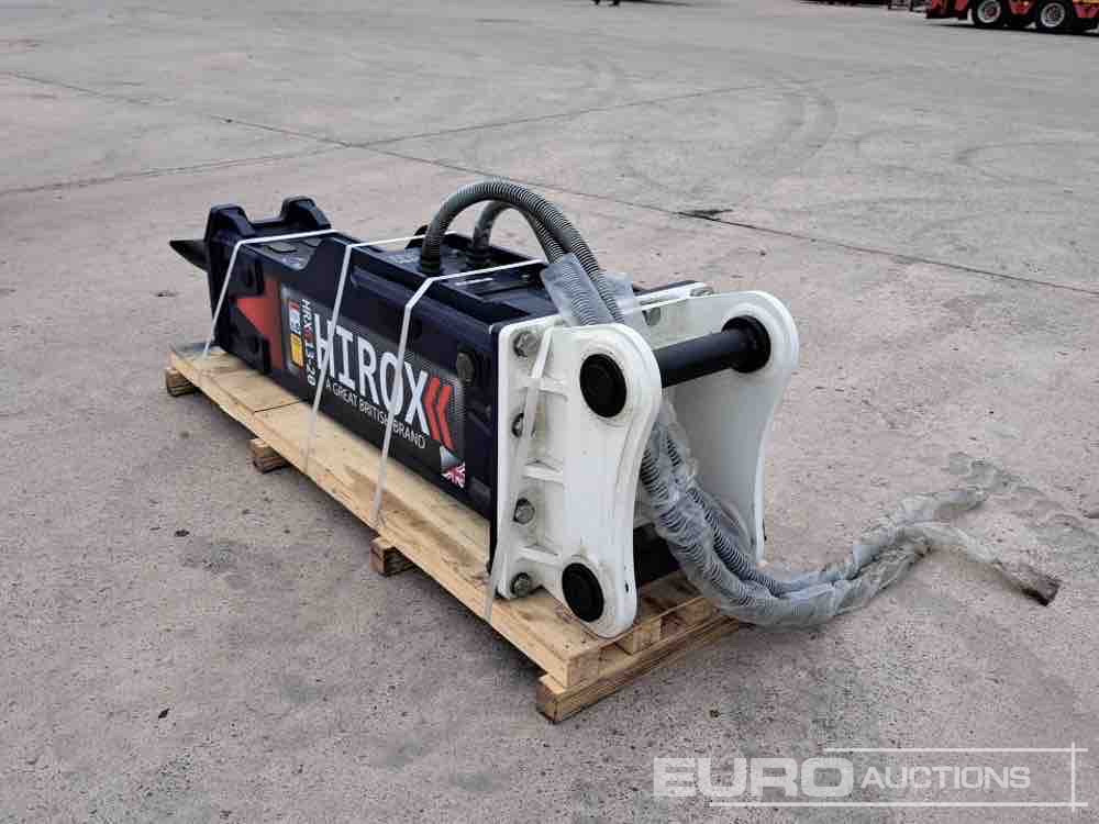 Unused 2025 Hirox HDX30 Hydraulic Breaker 65mm Pin to suit 13 Ton Excavator - Hydraulic hammer: picture 3 Unused 2025 Hirox HDX30 Hydraulic Breaker 65mm Pin to suit 13 Ton Excavator - Hydraulic hammer: picture 3