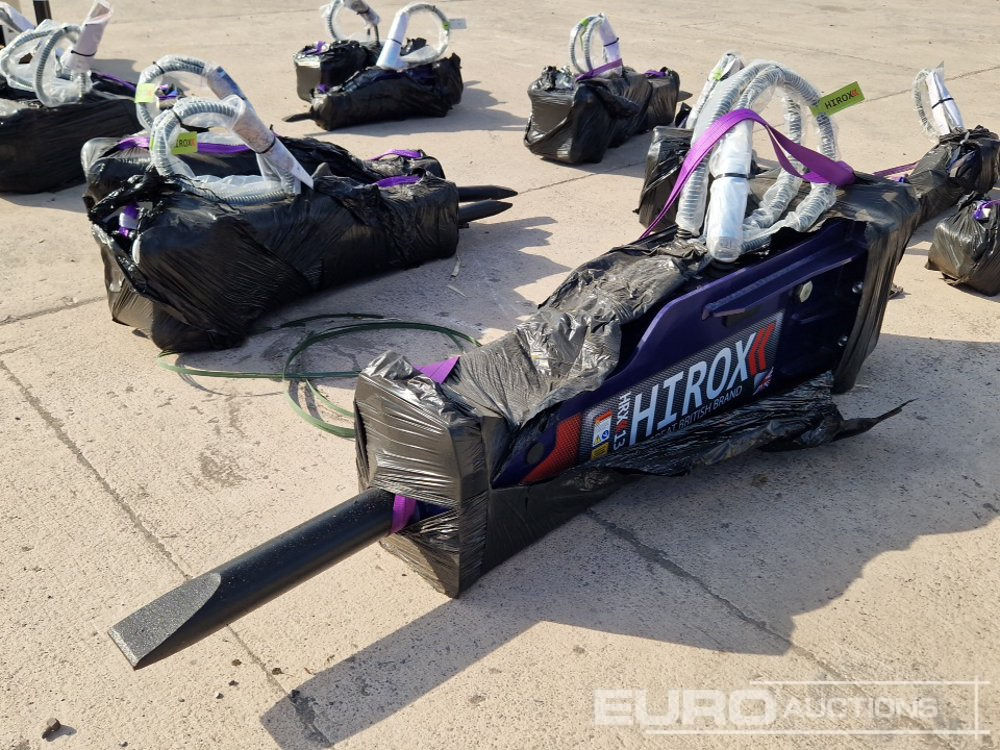 Unused 2025 Hirox HRX13-20 Hydraulic Breaker 65mm Pin to suit 13 Ton Excavator - Hydraulic hammer: picture 1 Unused 2025 Hirox HRX13-20 Hydraulic Breaker 65mm Pin to suit 13 Ton Excavator - Hydraulic hammer: picture 1