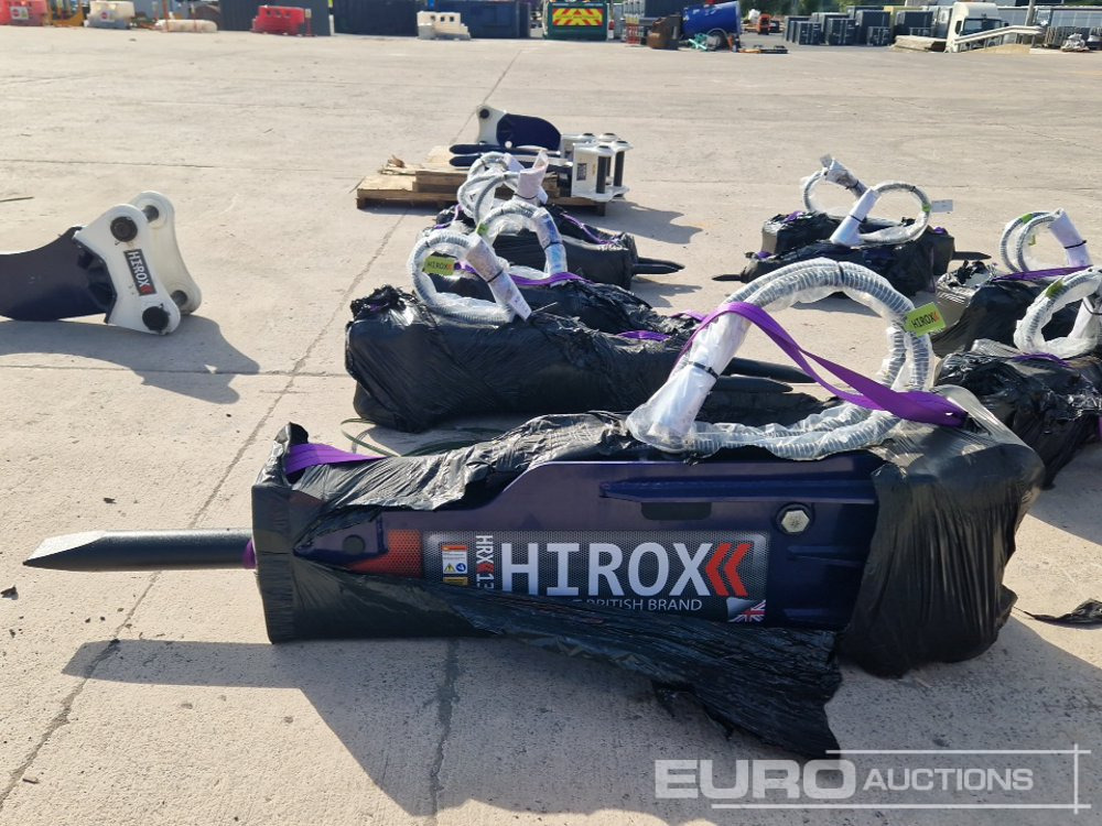 Unused 2025 Hirox HRX13-20 Hydraulic Breaker 65mm Pin to suit 13 Ton Excavator - Hydraulic hammer: picture 2 Unused 2025 Hirox HRX13-20 Hydraulic Breaker 65mm Pin to suit 13 Ton Excavator - Hydraulic hammer: picture 2