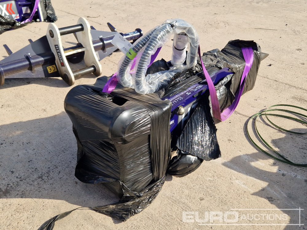 Unused 2025 Hirox HRX13-20 Hydraulic Breaker 65mm Pin to suit 13 Ton Excavator - Hydraulic hammer: picture 5 Unused 2025 Hirox HRX13-20 Hydraulic Breaker 65mm Pin to suit 13 Ton Excavator - Hydraulic hammer: picture 5