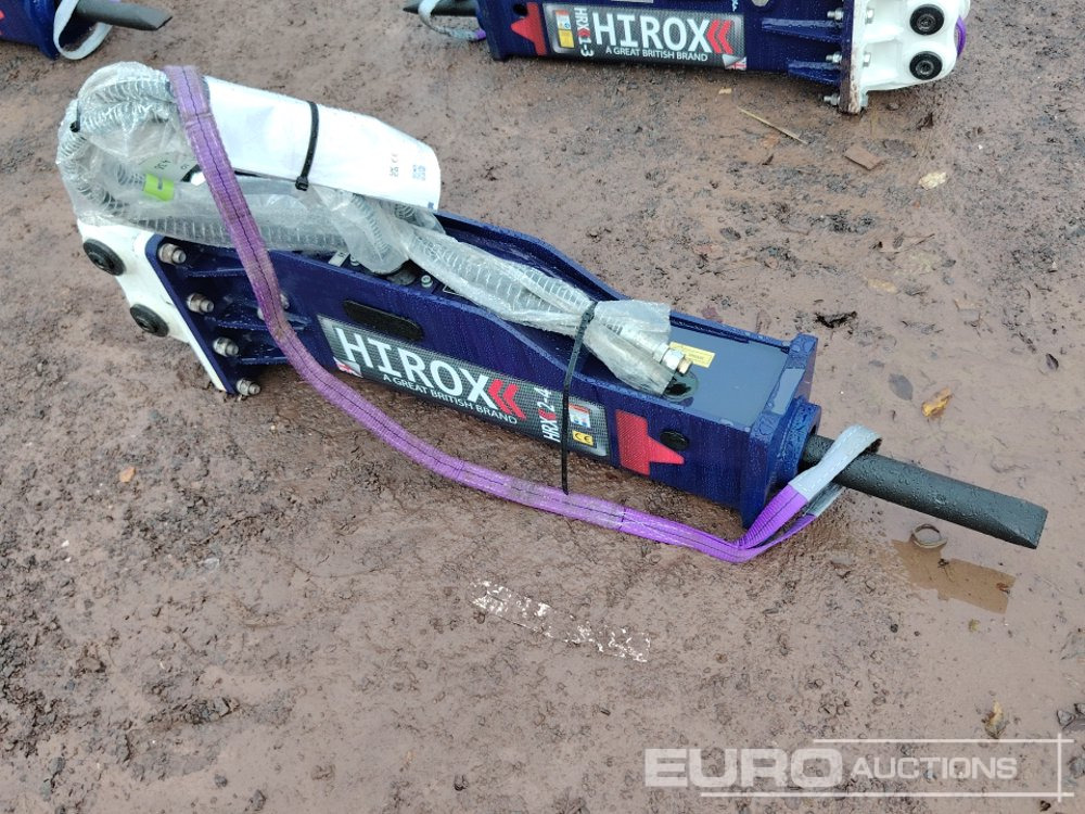Unused 2025 Hirox HRX2-4 Hydraulic Breaker to suit Mini Excavator - Hydraulic hammer: picture 4 Unused 2025 Hirox HRX2-4 Hydraulic Breaker to suit Mini Excavator - Hydraulic hammer: picture 4
