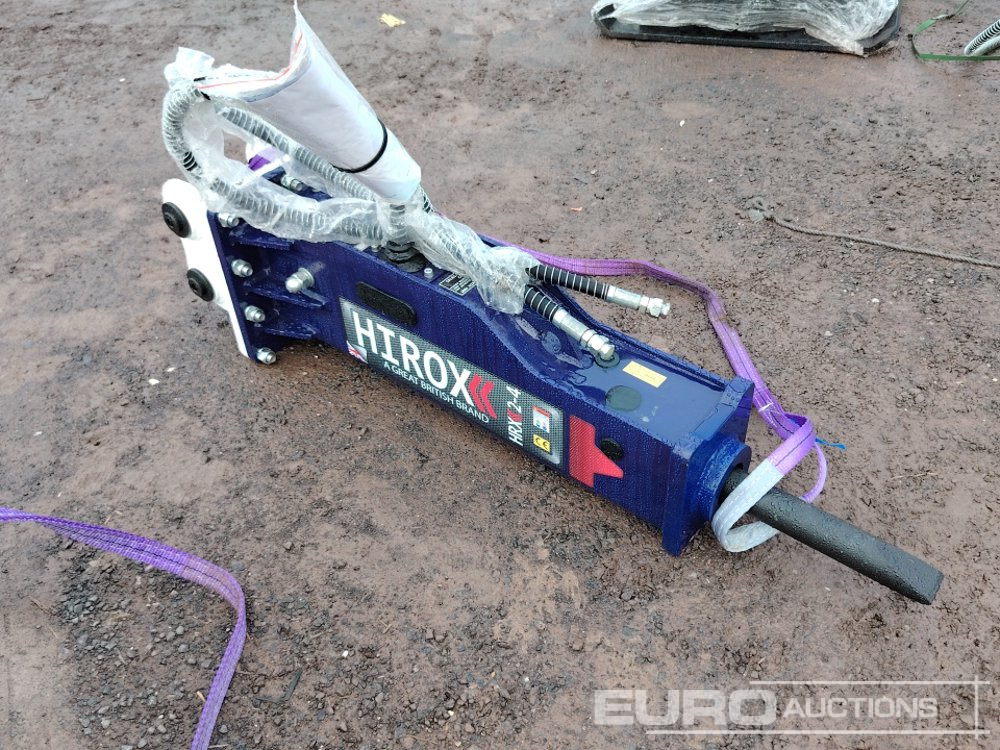 Unused 2025 Hirox HRX2-4 Hydraulic Breaker to suit Mini Excavator - Hydraulic hammer: picture 4 Unused 2025 Hirox HRX2-4 Hydraulic Breaker to suit Mini Excavator - Hydraulic hammer: picture 4