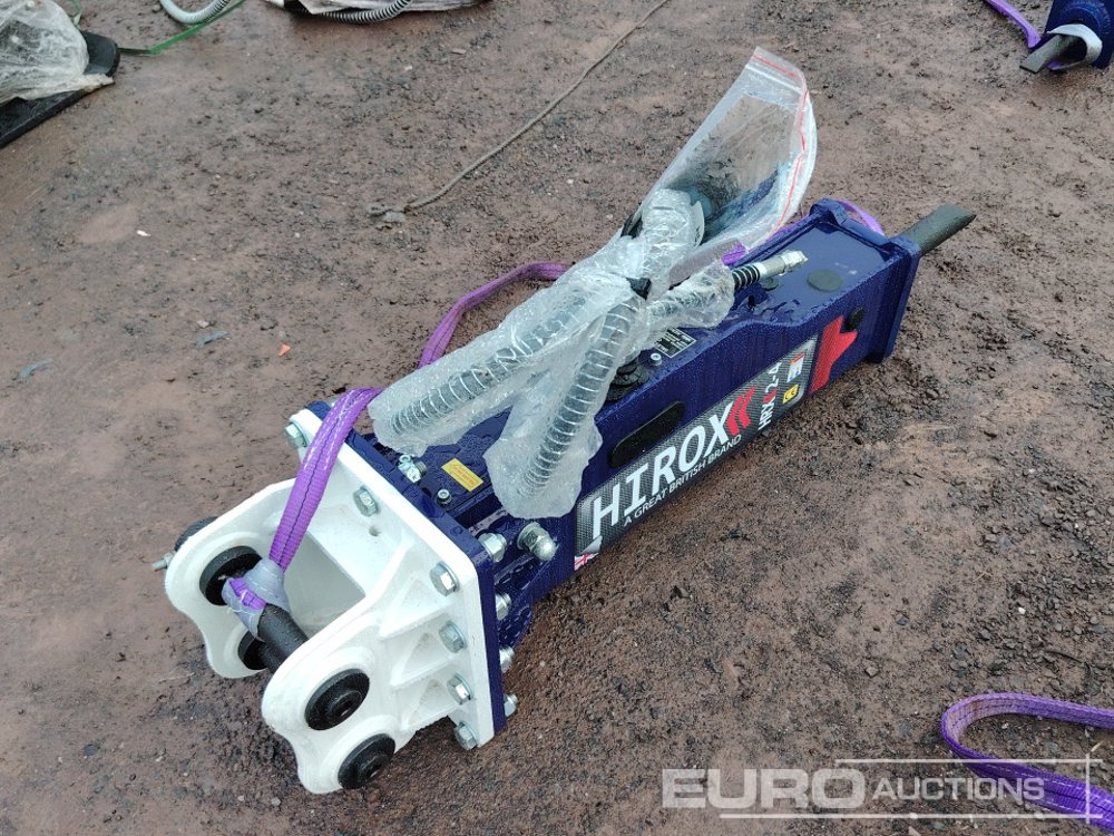 Unused 2025 Hirox HRX2-4 Hydraulic Breaker to suit Mini Excavator - Hydraulic hammer: picture 3 Unused 2025 Hirox HRX2-4 Hydraulic Breaker to suit Mini Excavator - Hydraulic hammer: picture 3
