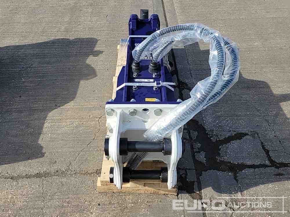 Unused 2025 Hirox HRX4-8 Hydraulic Breaker 45mm Pin to suit 4-6 Ton Excavator - Hydraulic hammer: picture 4 Unused 2025 Hirox HRX4-8 Hydraulic Breaker 45mm Pin to suit 4-6 Ton Excavator - Hydraulic hammer: picture 4