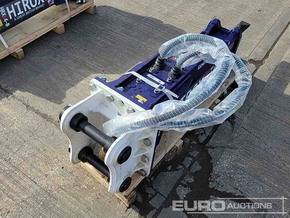 Unused 2025 Hirox HRX4-8 Hydraulic Breaker 45mm Pin to suit 4-6 Ton Excavator - Hydraulic hammer: picture 3 Unused 2025 Hirox HRX4-8 Hydraulic Breaker 45mm Pin to suit 4-6 Ton Excavator - Hydraulic hammer: picture 3