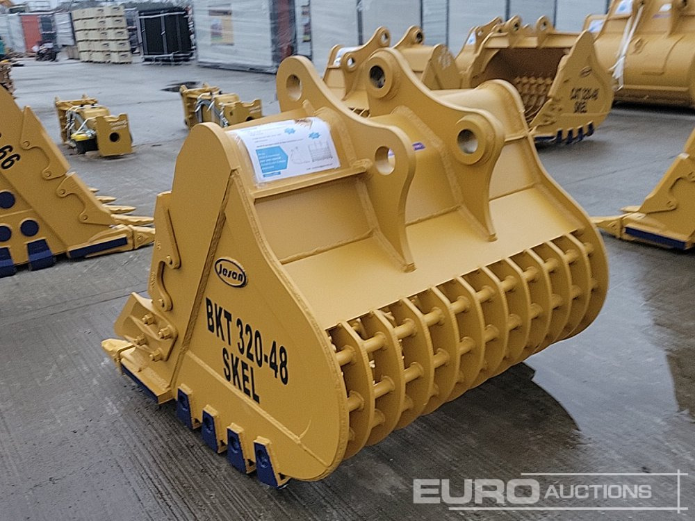 Unused 2025 JESON SKEL BKT 320-48 - Bucket: picture 5 Unused 2025 JESON SKEL BKT 320-48 - Bucket: picture 5