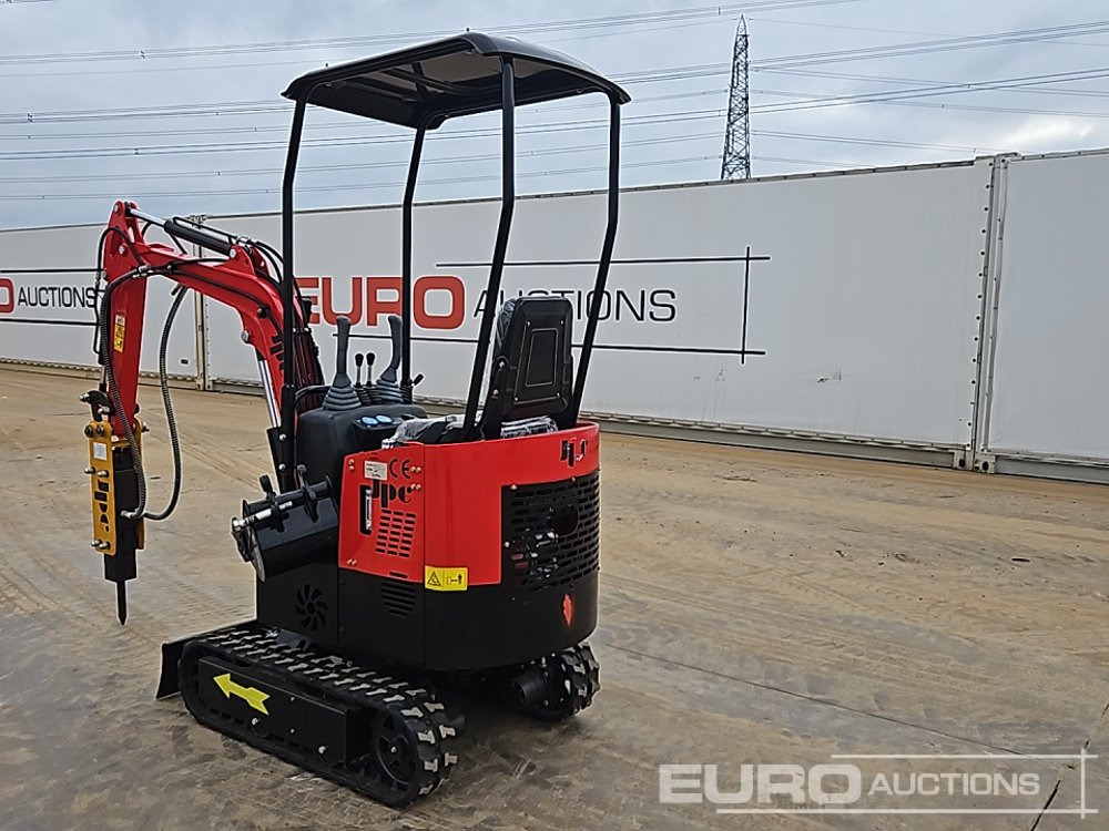 Unused 2025 JPC HT12 - Mini excavator: picture 3 Unused 2025 JPC HT12 - Mini excavator: picture 3