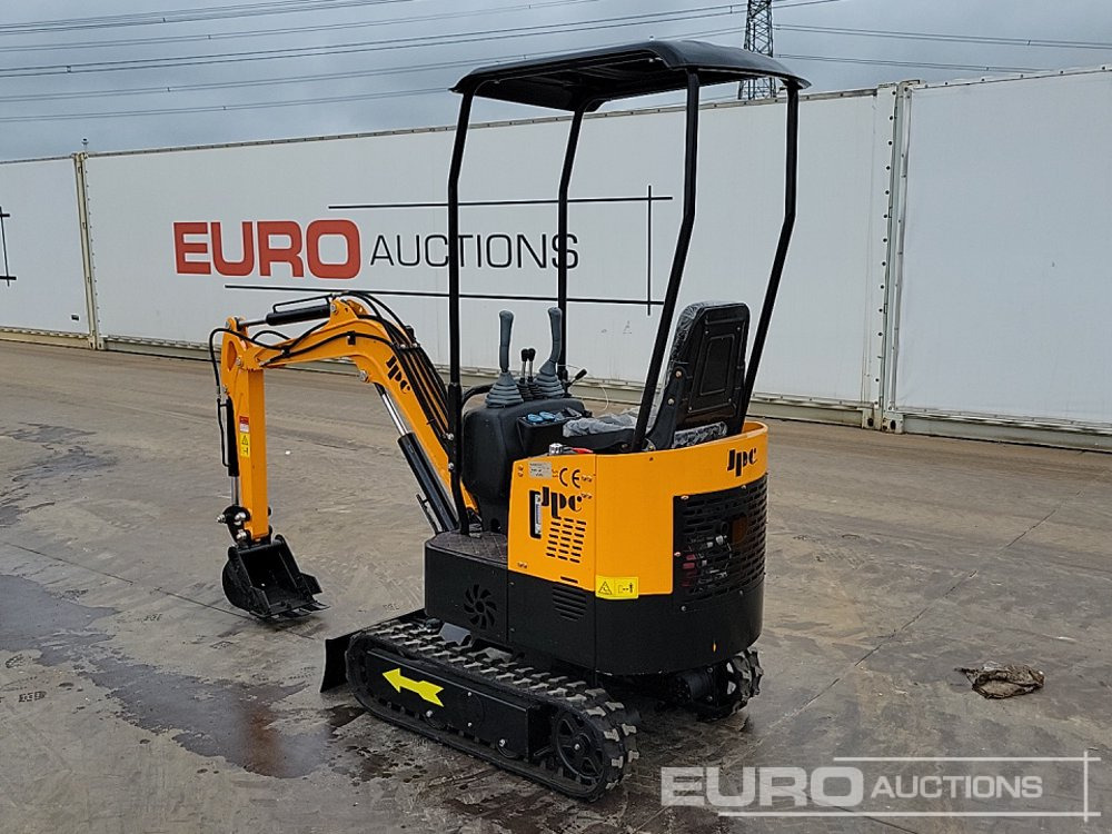 Unused 2025 JPC HT12 - Mini excavator: picture 3 Unused 2025 JPC HT12 - Mini excavator: picture 3