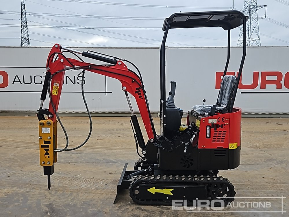 Unused 2025 JPC HT12 - Mini excavator: picture 2 Unused 2025 JPC HT12 - Mini excavator: picture 2