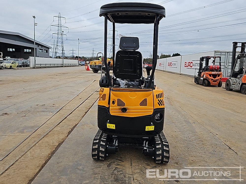 Unused 2025 JPC HT18 - Mini excavator: picture 4 Unused 2025 JPC HT18 - Mini excavator: picture 4