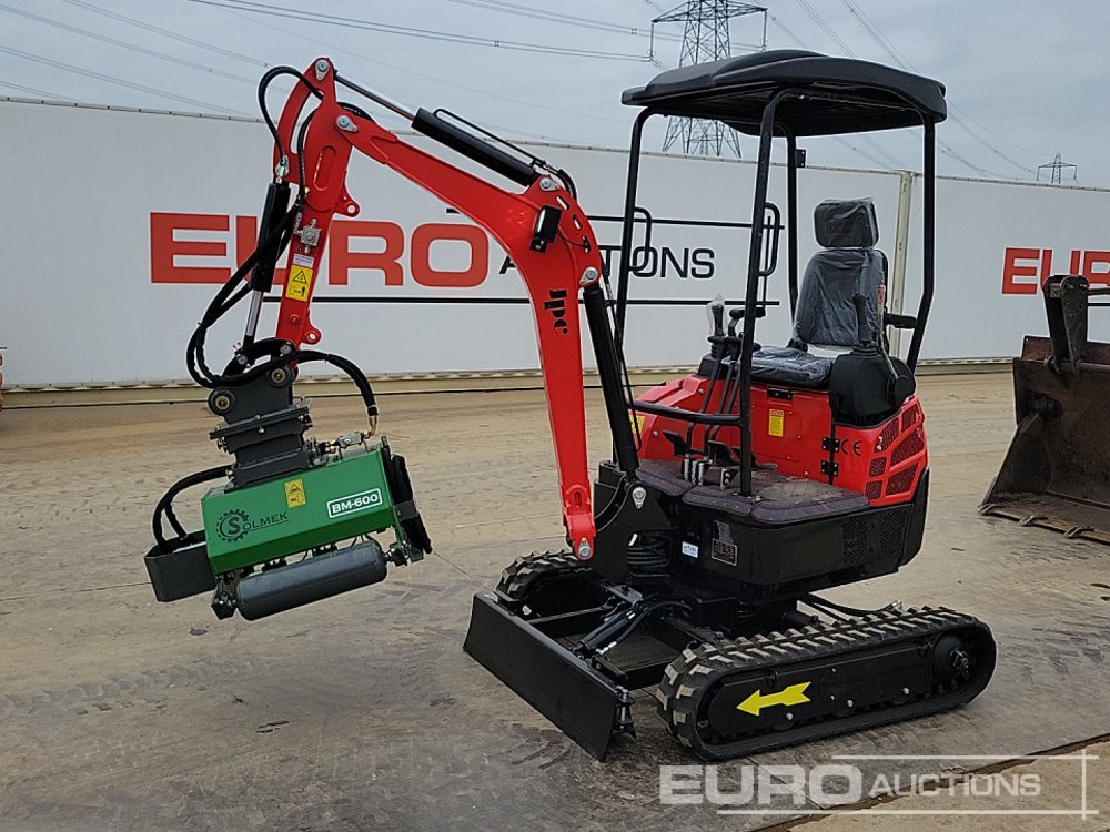 Unused 2025 JPC HT18 - Mini excavator: picture 1 Unused 2025 JPC HT18 - Mini excavator: picture 1