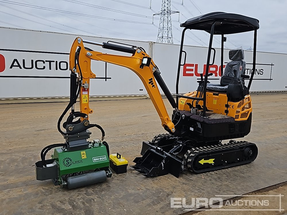 Unused 2025 JPC HT18 - Mini excavator: picture 1 Unused 2025 JPC HT18 - Mini excavator: picture 1