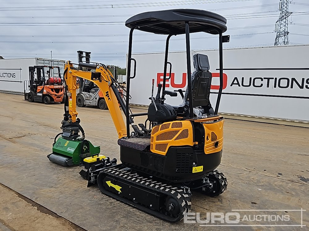 Unused 2025 JPC HT18 - Mini excavator: picture 3 Unused 2025 JPC HT18 - Mini excavator: picture 3