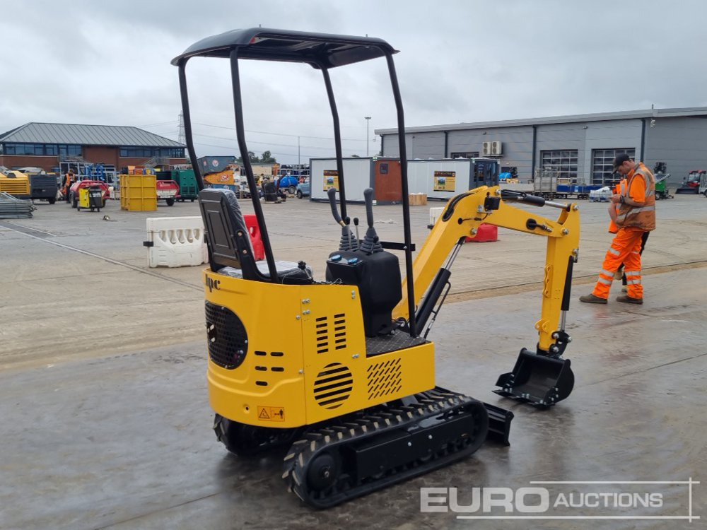 Unused 2025 JPC KV12 - Mini excavator: picture 5 Unused 2025 JPC KV12 - Mini excavator: picture 5