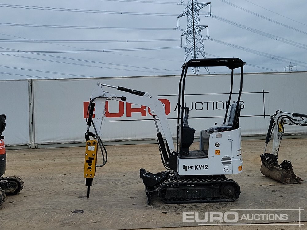 Unused 2025 JPC KV12 - Mini excavator: picture 2 Unused 2025 JPC KV12 - Mini excavator: picture 2