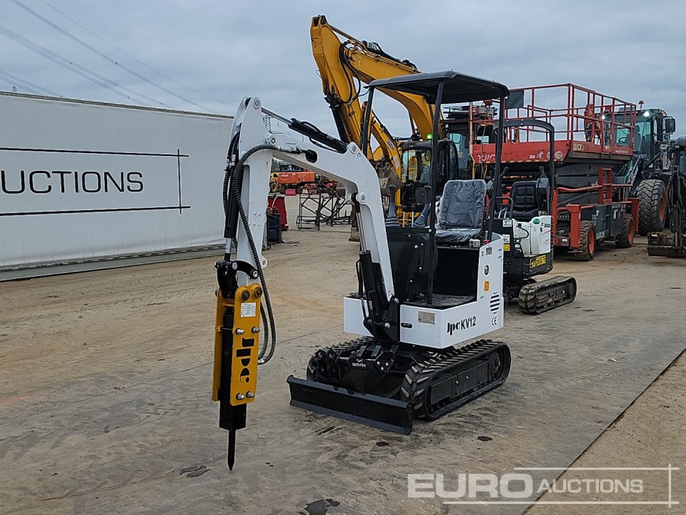 Unused 2025 JPC KV12 - Mini excavator: picture 1 Unused 2025 JPC KV12 - Mini excavator: picture 1