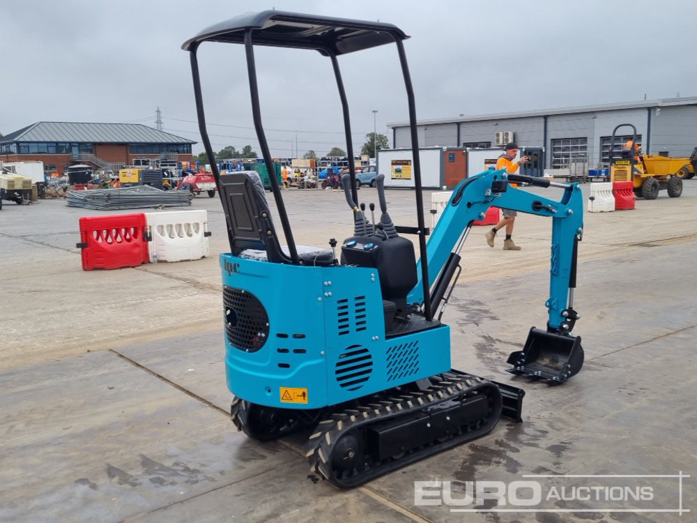 Unused 2025 JPC KV12 - Mini excavator: picture 5 Unused 2025 JPC KV12 - Mini excavator: picture 5