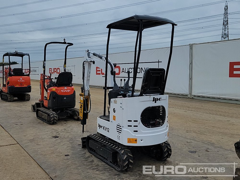 Unused 2025 JPC KV12 - Mini excavator: picture 3 Unused 2025 JPC KV12 - Mini excavator: picture 3