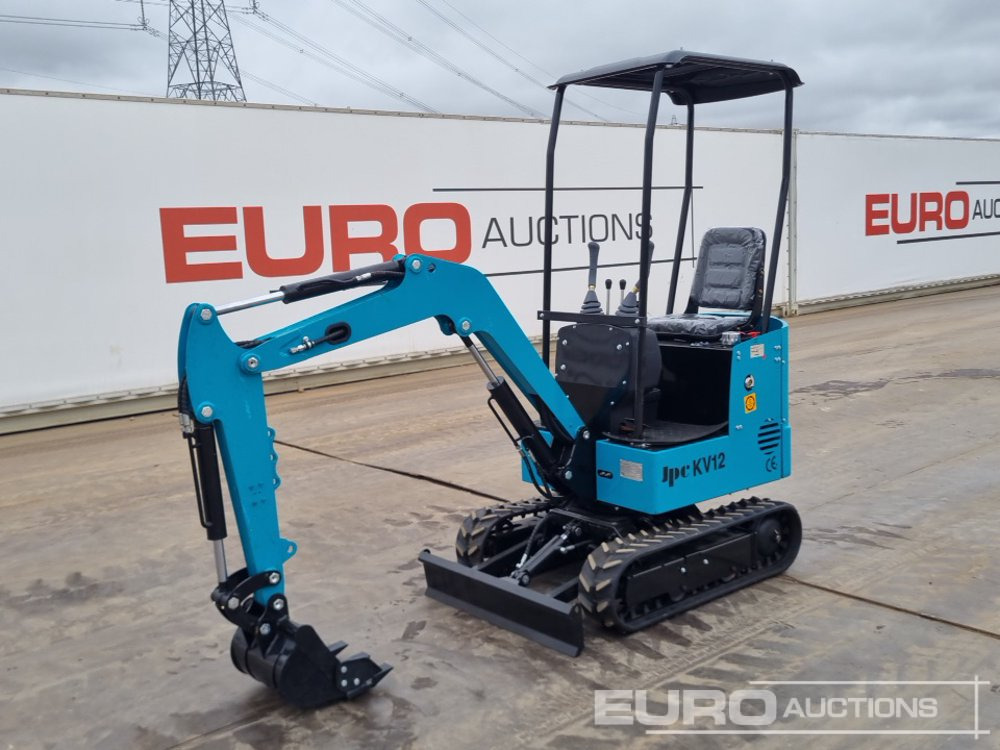 Unused 2025 JPC KV12 - Mini excavator: picture 2 Unused 2025 JPC KV12 - Mini excavator: picture 2