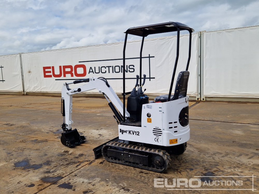 Unused 2025 JPC KV12 - Mini excavator: picture 3 Unused 2025 JPC KV12 - Mini excavator: picture 3