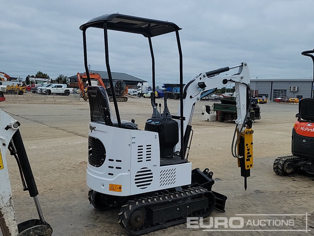 Unused 2025 JPC KV12 - Mini excavator: picture 5 Unused 2025 JPC KV12 - Mini excavator: picture 5