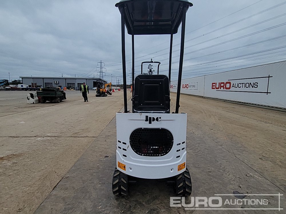 Unused 2025 JPC KV12 - Mini excavator: picture 4 Unused 2025 JPC KV12 - Mini excavator: picture 4