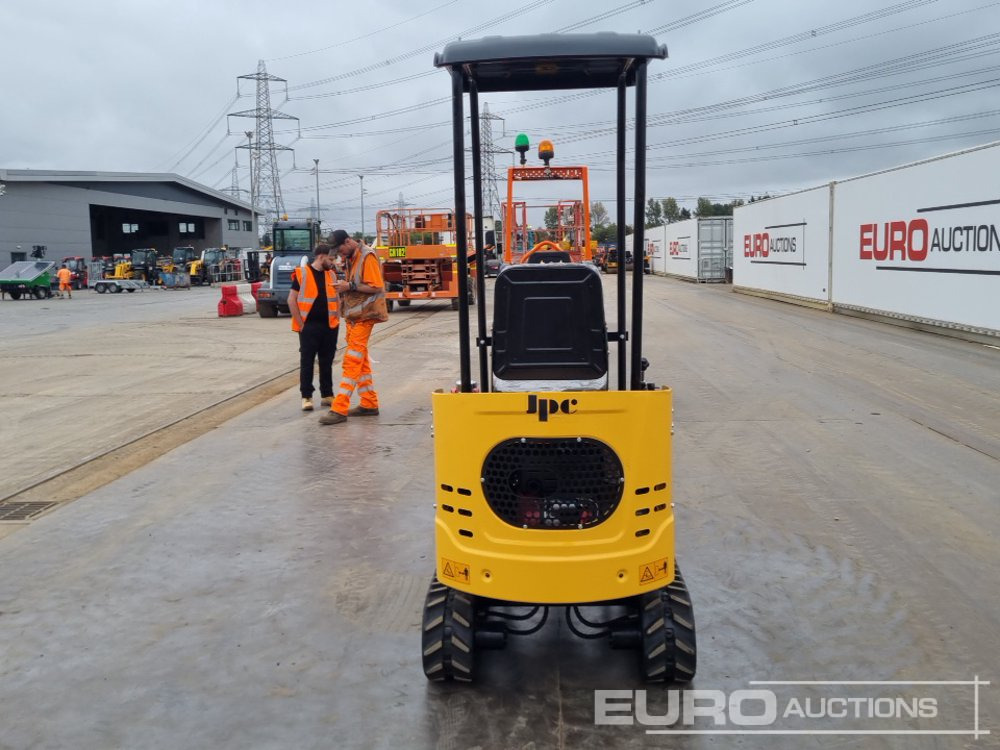 Unused 2025 JPC KV12 - Mini excavator: picture 5 Unused 2025 JPC KV12 - Mini excavator: picture 5