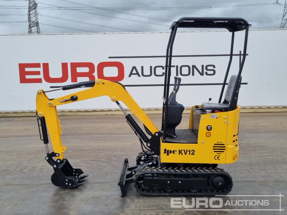 Unused 2025 JPC KV12 - Mini excavator: picture 3 Unused 2025 JPC KV12 - Mini excavator: picture 3