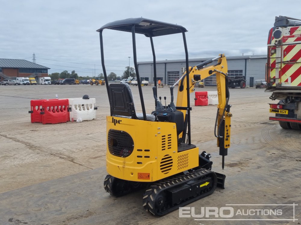 Unused 2025 JPC KV12 - Mini excavator: picture 5 Unused 2025 JPC KV12 - Mini excavator: picture 5