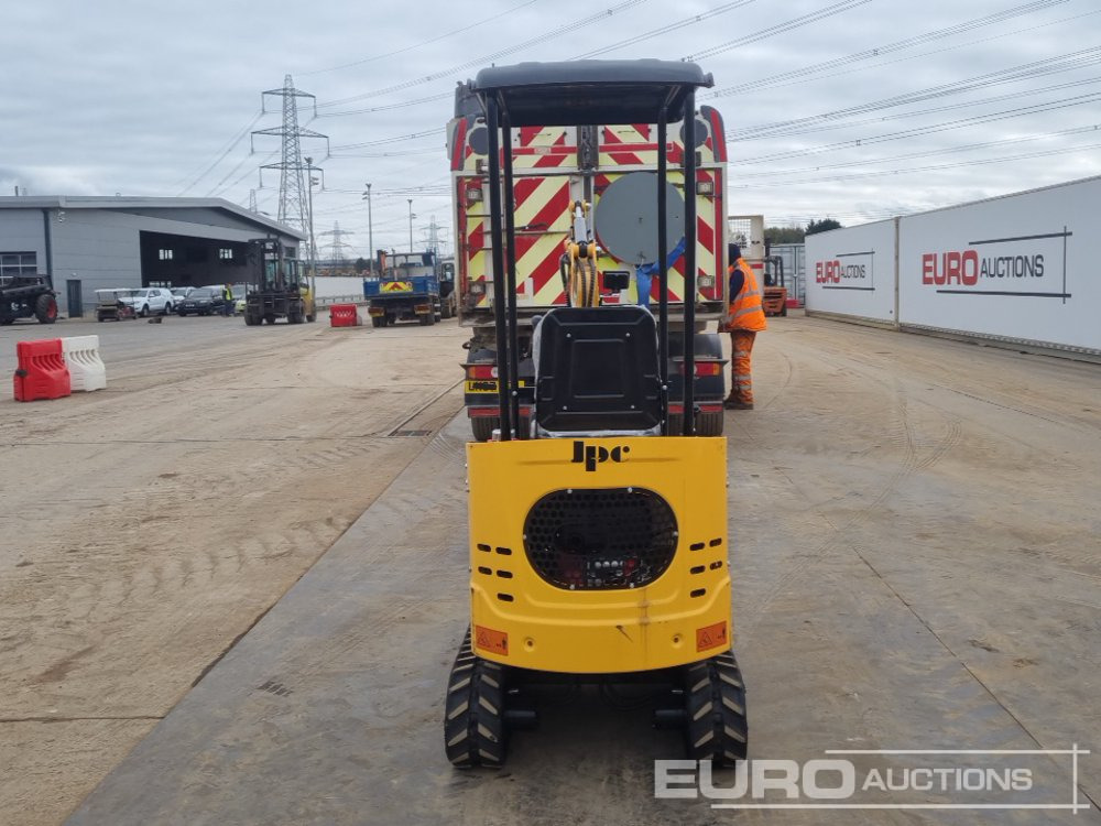 Unused 2025 JPC KV12 - Mini excavator: picture 4 Unused 2025 JPC KV12 - Mini excavator: picture 4